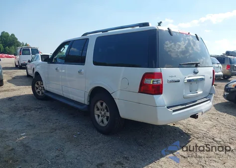 2009 Ford Expedition El Xlt из США, поврежденный, VIN 1FMFK16589EB03062